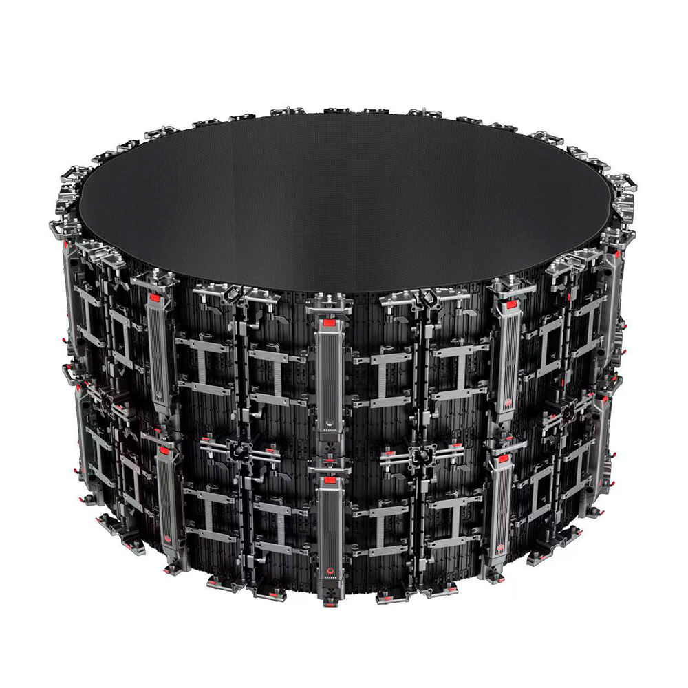 NETTEN LEDディスプレイ BOM-PH10mm 3枚連結　現状品 LED カーテン ディスプレイ P10.4、P12.5、P15.6、P25、P31.2